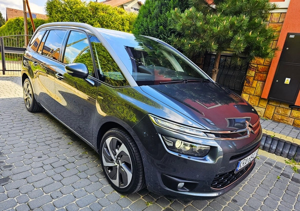 Citroen C4 Grand Picasso cena 59900 przebieg: 177800, rok produkcji 2014 z Kraków małe 781